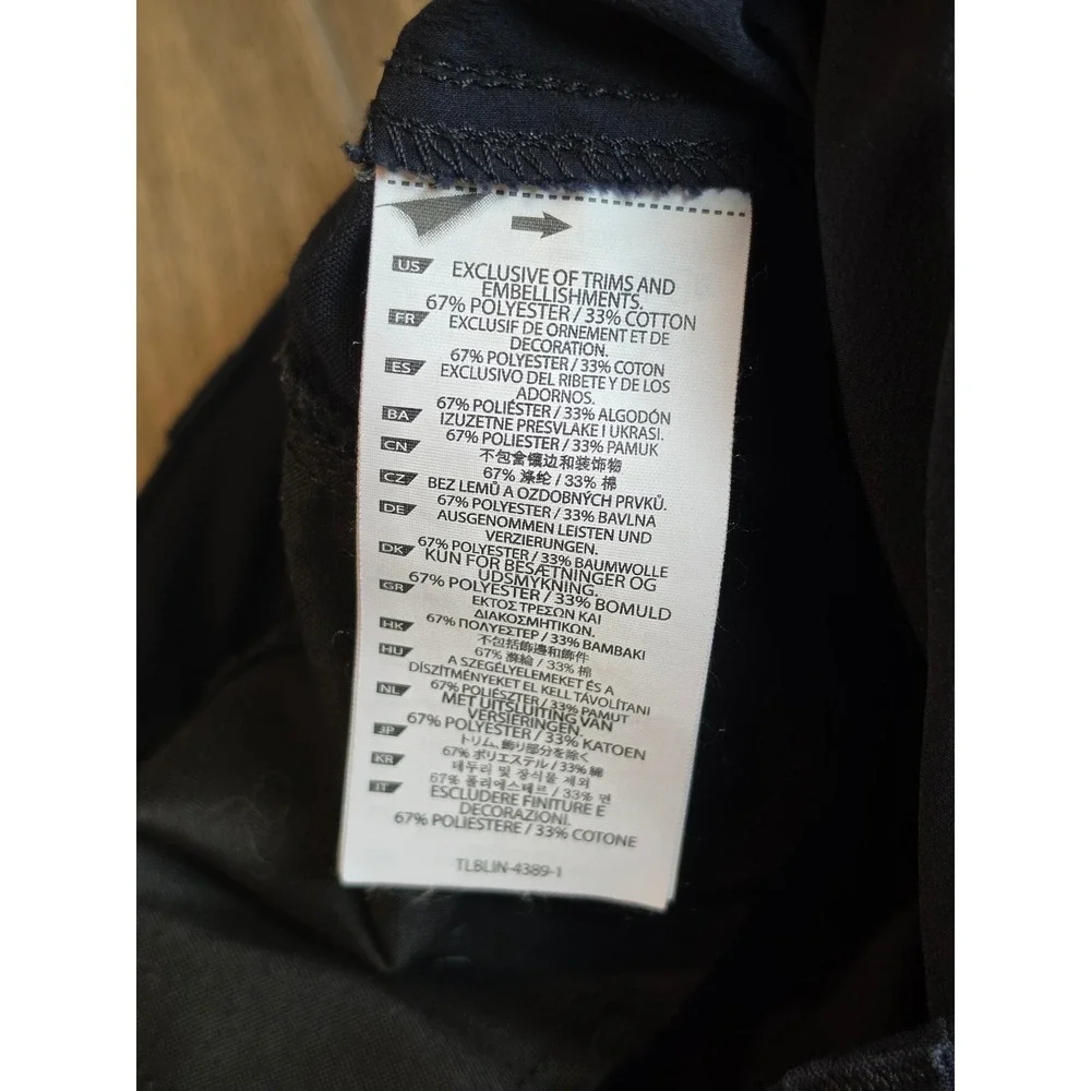 5.11 Tactical Mens Black Cargo Pants Straight Leg 32x34 Outdoor Work Trousers